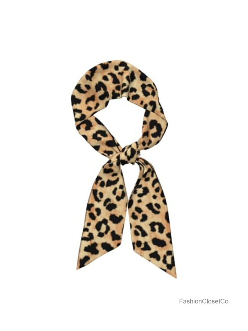 Silk Scarf Women Fashion Skinny Scarf Printed for Hair Handbags Bag Dress